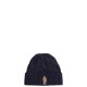 Σκούφος Ralph Lauren Σκούρο μπλε 455981433002