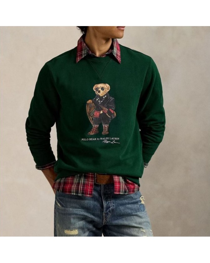 Φούτερ Ralph Lauren Πράσινο 710981794001