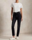 Παντελόνι Jean Ralph Lauren Μαύρο 211969406001