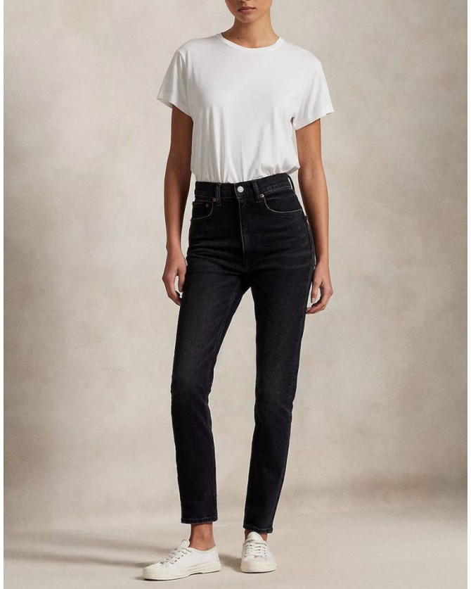 Παντελόνι Jean Ralph Lauren Μαύρο 211969406001