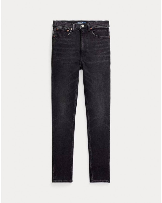 Παντελόνι Jean Ralph Lauren Μαύρο 211969406001