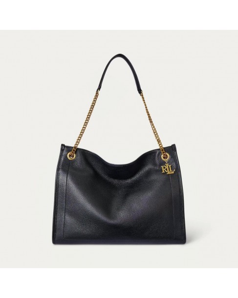 Τσάντα Ralph Lauren Μαύρη 431969352002