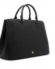 Τσάντα Ralph Lauren Μαύρη 431898556005