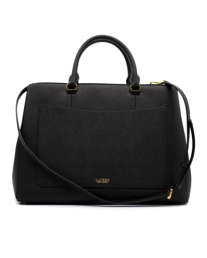 Τσάντα Ralph Lauren Μαύρη 431898556005