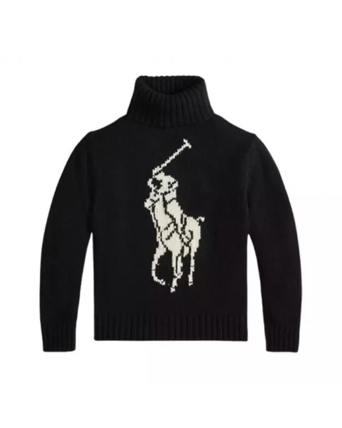 Πλεκτό Ralph Lauren Μαύρο 211978329002