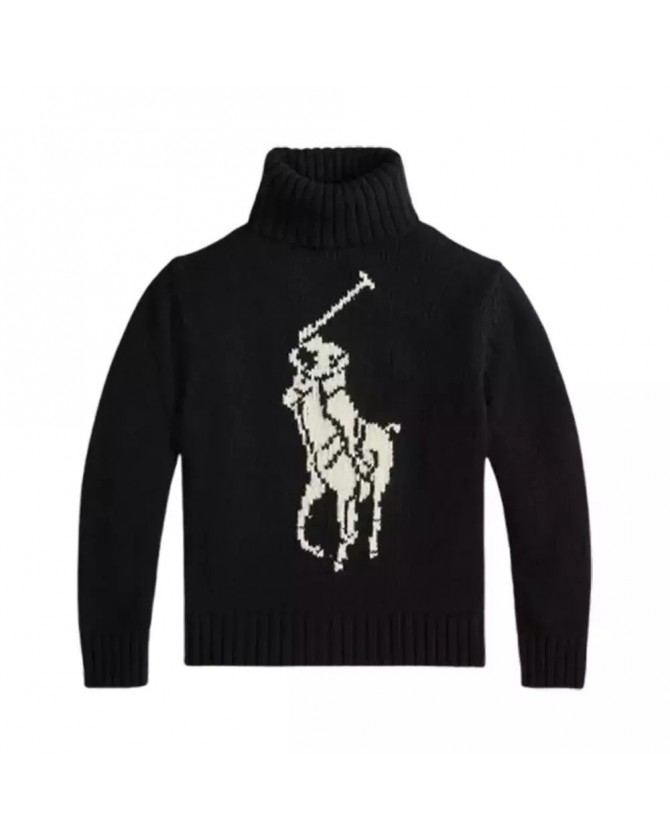 Πλεκτό Ralph Lauren Μαύρο 211978329002