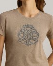 T-shirt Ralph Lauren Μπεζ 200980286001