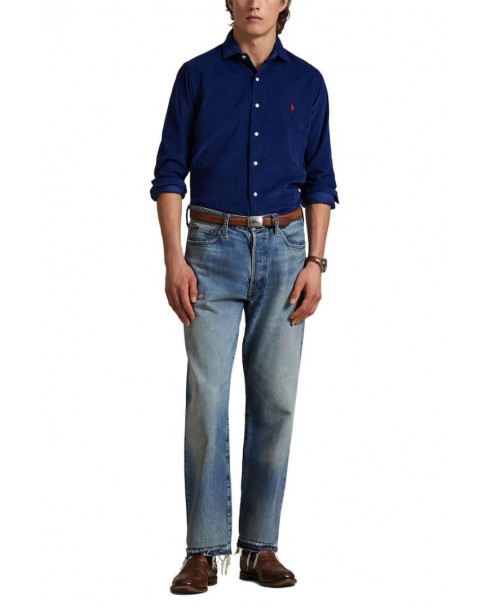 Πουκάμισο κοτλέ Ralph Lauren Ρουά 710P00518005