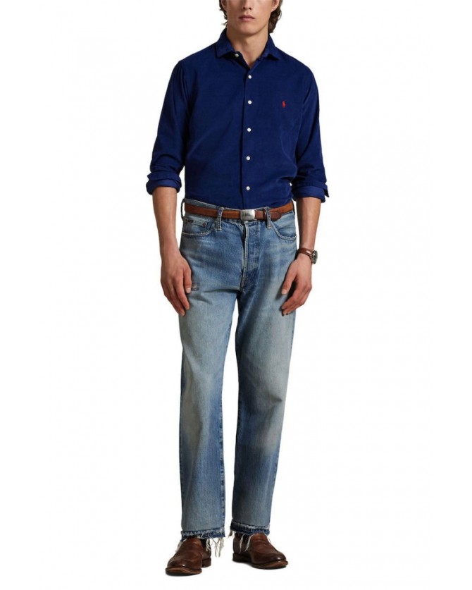 Πουκάμισο κοτλέ Ralph Lauren Ρουά 710P00518005
