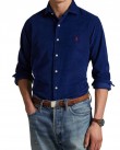 Πουκάμισο κοτλέ Ralph Lauren Ρουά 710P00518005