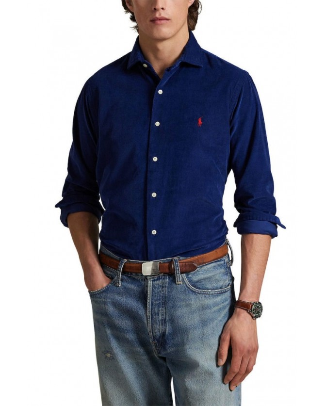 Πουκάμισο κοτλέ Ralph Lauren Ρουά 710P00518005