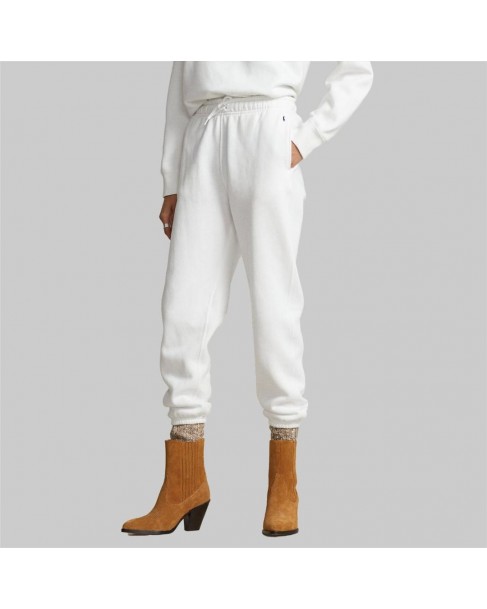 Παντελόνι φόρμα Ralph Lauren Λευκή 211891560-001