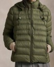 Μπουφάν Ralph Lauren Λαδί 211958932007