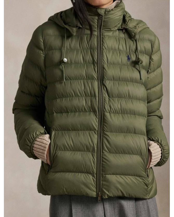 Μπουφάν Ralph Lauren Λαδί 211958932007