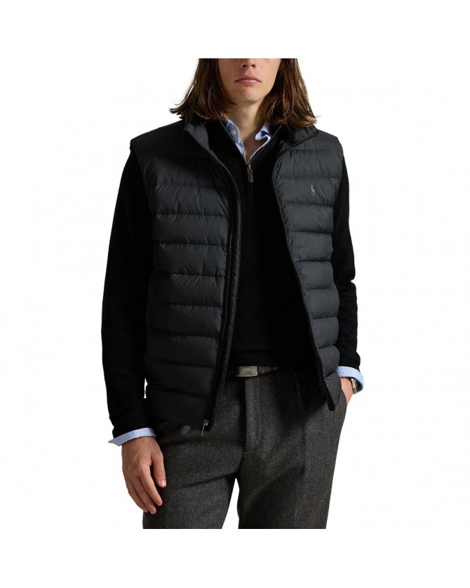 Γιλέκο Ralph Lauren Μαύρο 710967775002