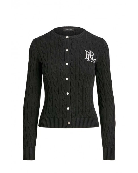 Ζακέτα Ralph Lauren Μαύρη 200932225003