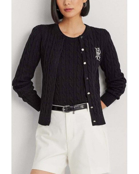 Ζακέτα Ralph Lauren Μαύρη 200932225003