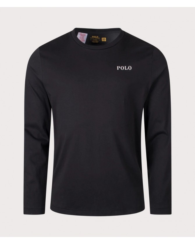 Μπλούζα Ralph Lauren Μαύρο 714950582-008