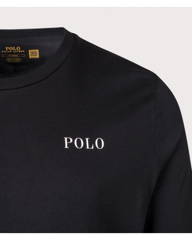 Μπλούζα Ralph Lauren Μαύρο 714950582-008