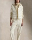 Μπουφάν γιλέκο Ralph Lauren Εκρού 211958935002