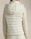 Μπουφάν γιλέκο Ralph Lauren Εκρού 211958935002