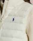 Μπουφάν γιλέκο Ralph Lauren Εκρού 211958935002