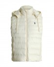 Μπουφάν γιλέκο Ralph Lauren Εκρού 211958935002