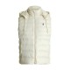 Μπουφάν γιλέκο Ralph Lauren Εκρού 211958935002