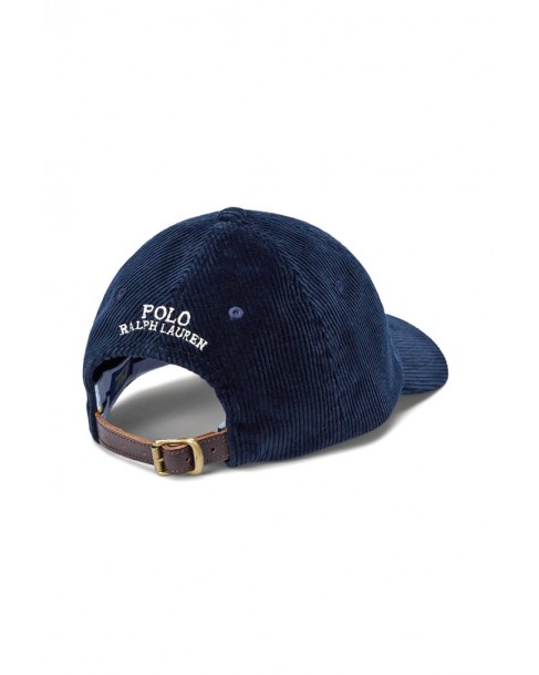 Καπέλο Ralph Lauren Σκούρο μπλε 710847175006