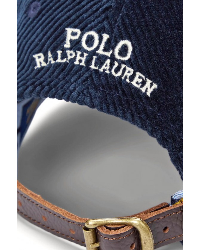 Καπέλο Ralph Lauren Σκούρο μπλε 710847175006