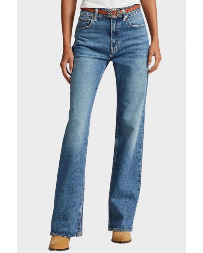 Παντελόνι Jean Ralph Lauren Μπλε 211970178-001