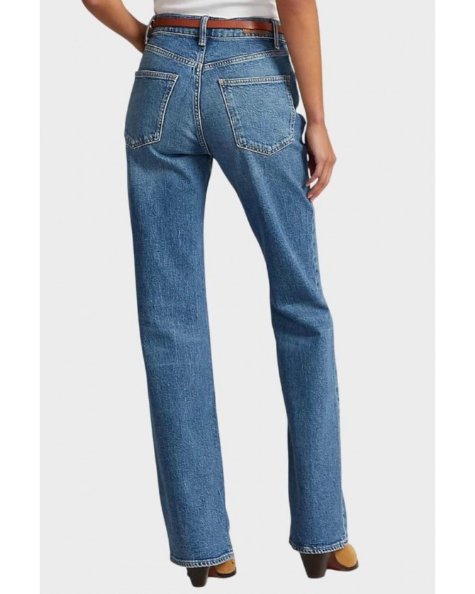 Παντελόνι Jean Ralph Lauren Μπλε 211970178-001
