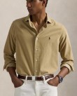 Πουκάμισο κοτλέ Ralph Lauren Μπεζ 710P00518004