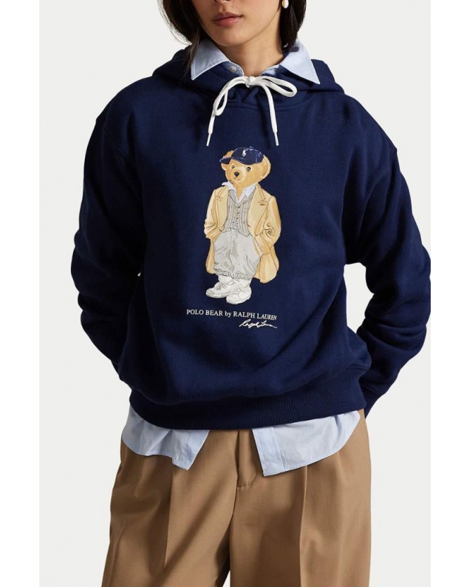 Φούτερ Ralph Lauren Σκούρο μπλε 211971757001