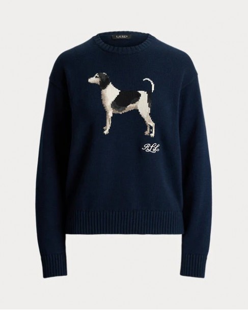 Πλεκτό Ralph Lauren Σκούρο μπλε 200P02075001