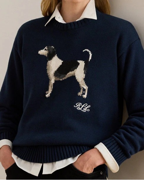Πλεκτό Ralph Lauren Σκούρο μπλε 200P02075001