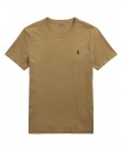 T-shirt Ralph Lauren Μπεζ 710671438429