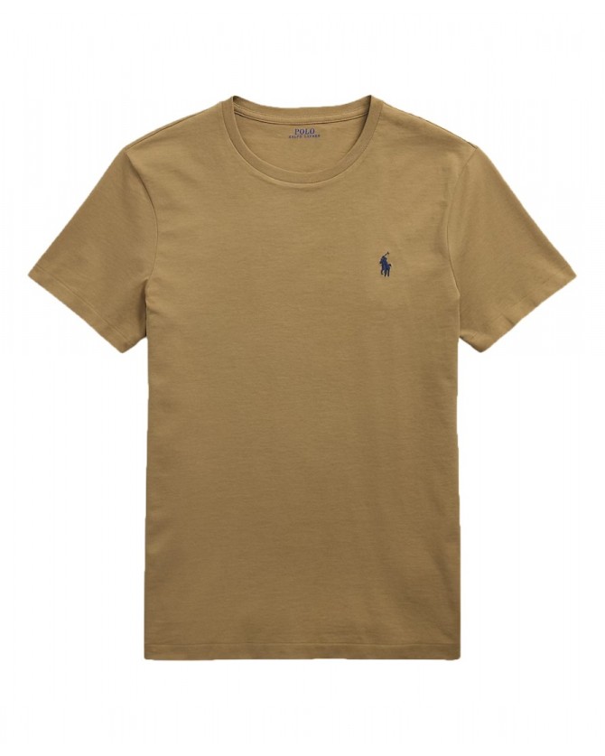 T-shirt Ralph Lauren Μπεζ 710671438429