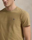 T-shirt Ralph Lauren Μπεζ 710671438429