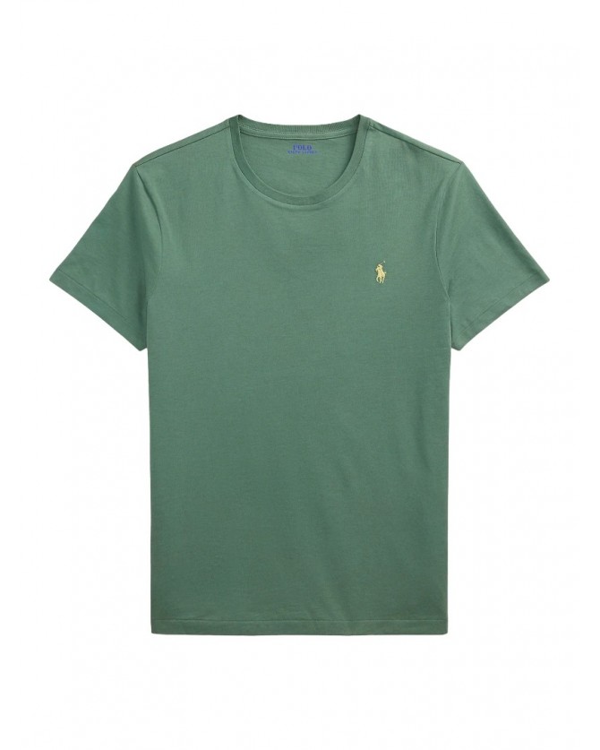 T-shirt Ralph Lauren Πράσινο 710671438432