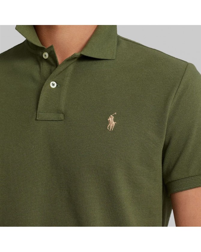 Polo t-shirt Ralph Lauren Λαδί 710680784-351