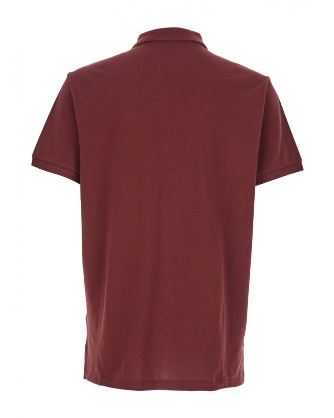 Polo t-shirt Ralph Lauren Μπορντό 710680784431