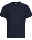 T-shirt Ralph Lauren Σκούρο μπλε v-neck 710708261-004
