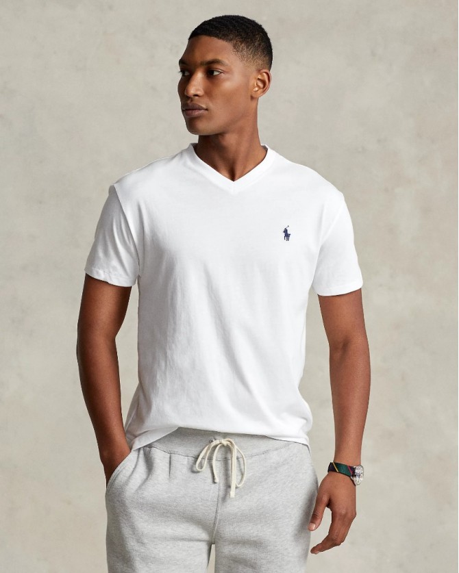 T-shirt Ralph Lauren Λευκό 710708261-005