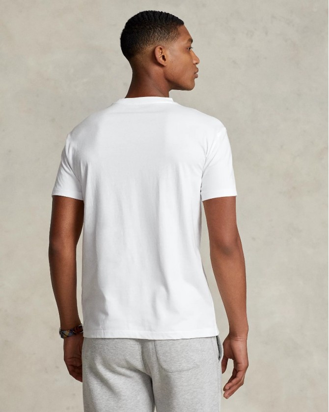 T-shirt Ralph Lauren Λευκό 710708261-005