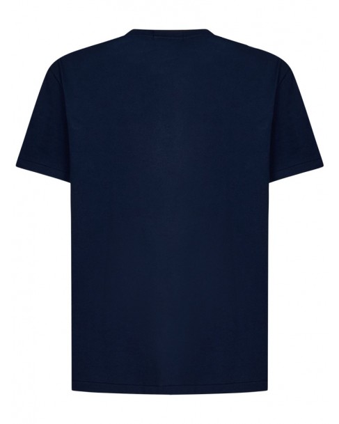 T-shirt Ralph Lauren Σκούρο μπλε 710854497-026