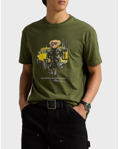 T-shirt Ralph Lauren Λαδί 710854497-042