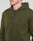 Ζακέτα φούτερ Ralph Lauren Λαδί 710881517-007