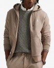 Ζακέτα φούτερ Ralph Lauren Μπεζ 710881517-053