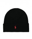 Σκούφος Ralph Lauren Μαύρος 710886137001